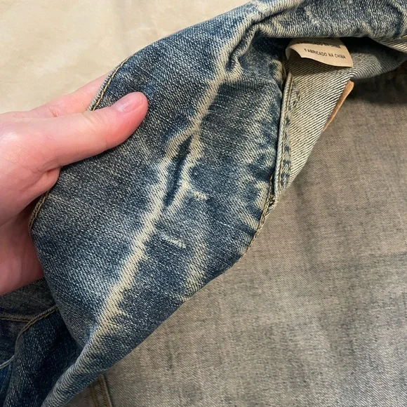 Levi's Vintage Denim Jacket - Picture 6 of 7